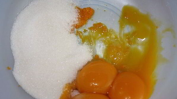 тирамису кофейно-апельсиновый