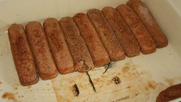 тирамису кофейно-апельсиновый