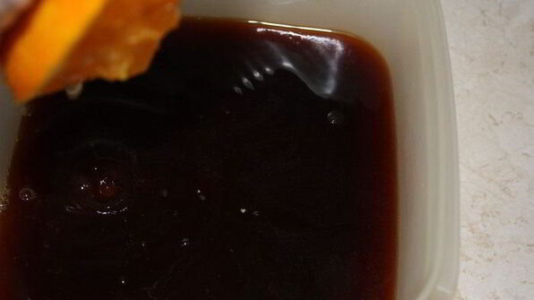 тирамису кофейно-апельсиновый