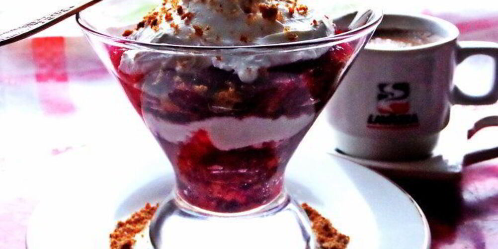 Рецепт тирамису по-латышски