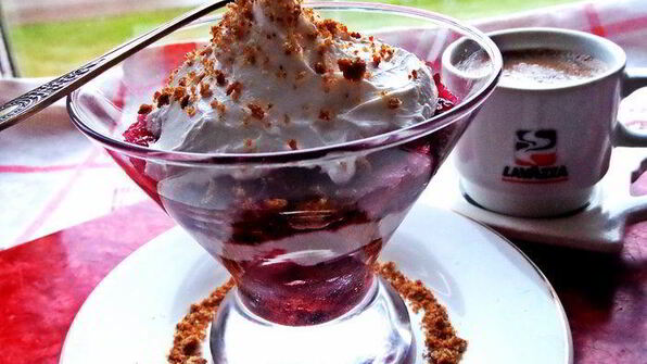 тирамису по-латышски