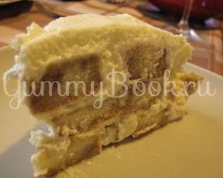 Тирамису с бисквитом