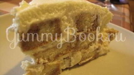 Тирамису с бисквитом