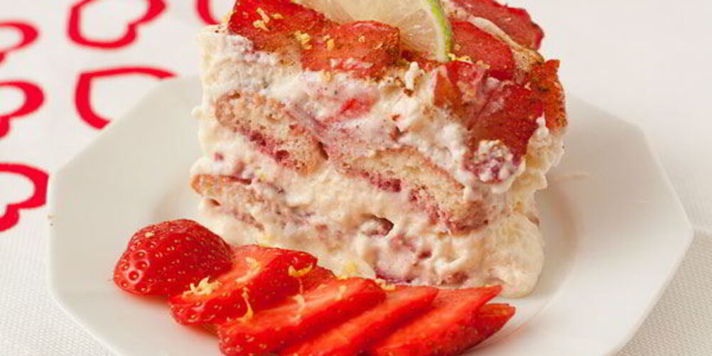 Рецепт тирамису с клубникой