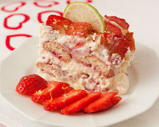 Тирамису с клубникой