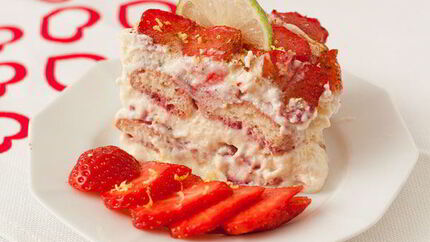 Тирамису с клубникой