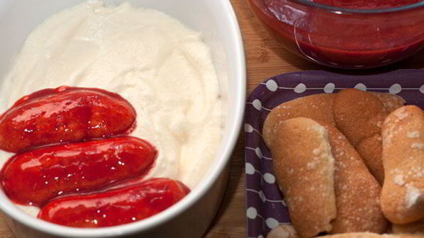 тирамису с клубникой