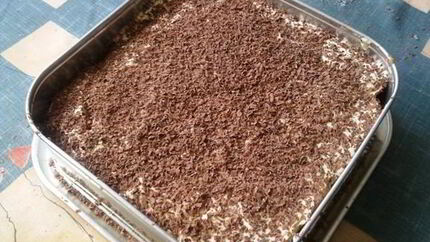 Тирамису с ликером