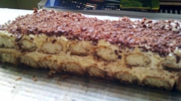 тирамису с ликером