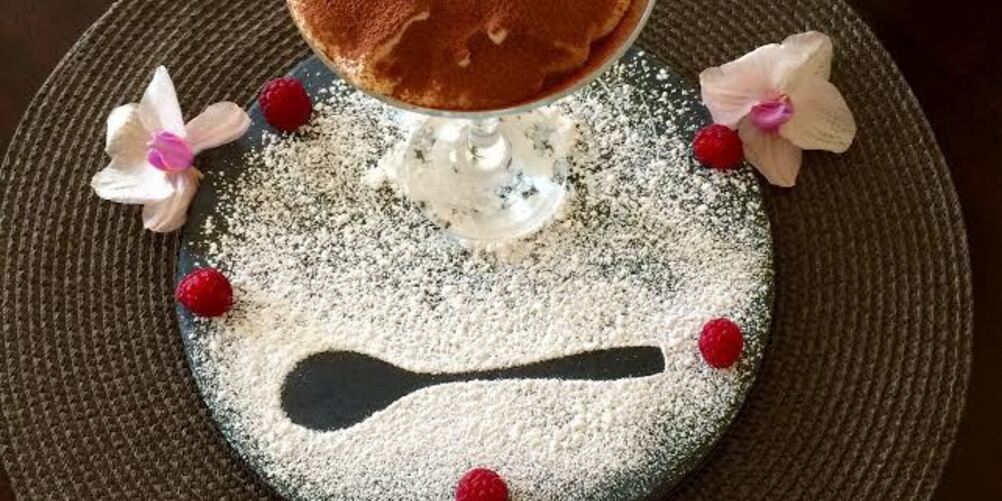 Рецепт тирамису с малиной