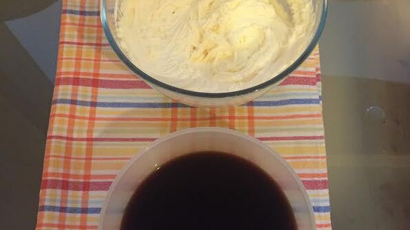 тирамису с малиной