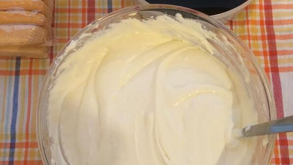 тирамису с малиной