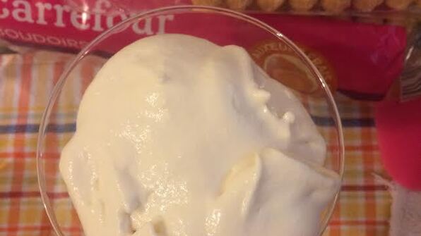 тирамису с малиной