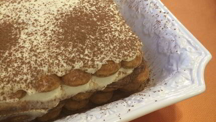 Тирамису с нутеллой без яиц