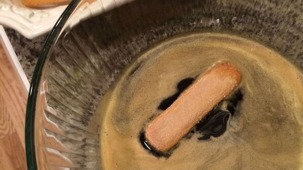 тирамису с нутеллой без яиц