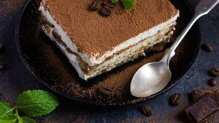 Тирамису с ромом