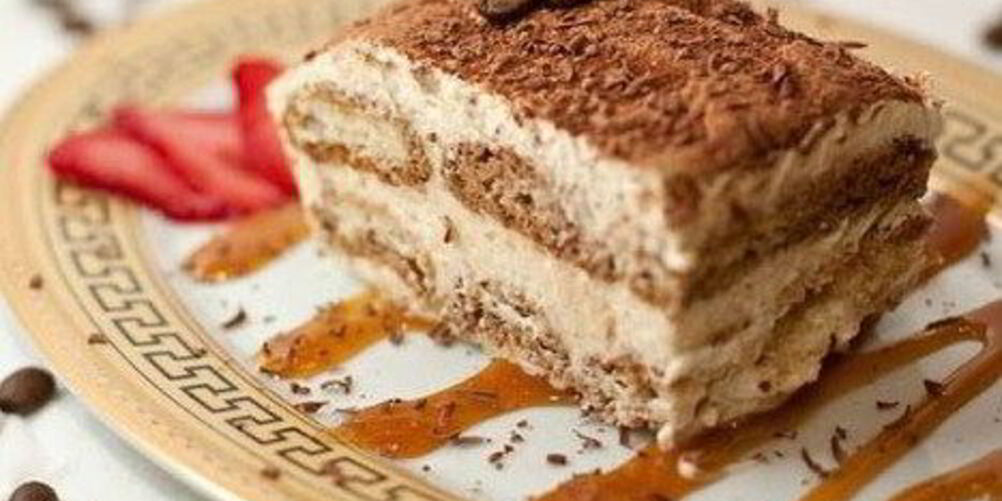 Рецепт тирамису с сыром маскарпоне и кофейным ликером