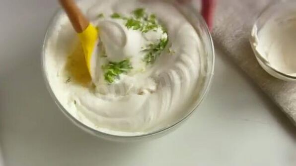 тирамису с творогом и лаймом без яиц и алкоголя