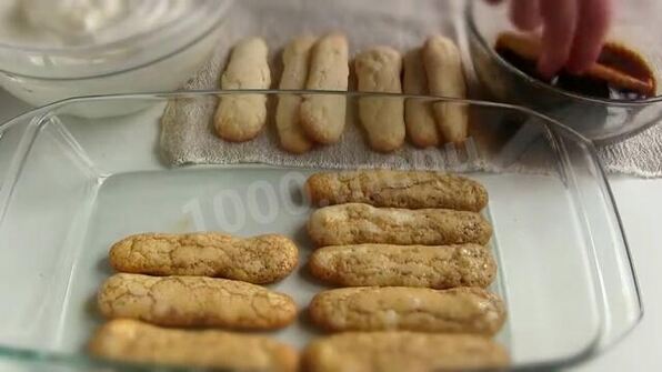 тирамису с творогом и лаймом без яиц и алкоголя