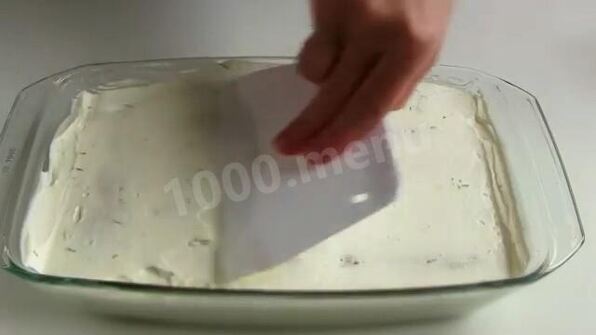 тирамису с творогом и лаймом без яиц и алкоголя