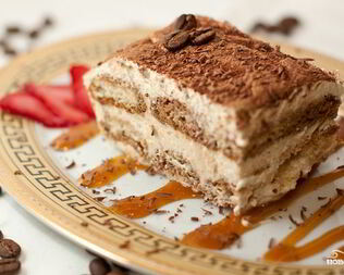 Тирамису с творожным сыром