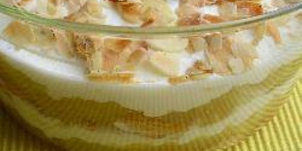 Рецепт тирамису с яблоками