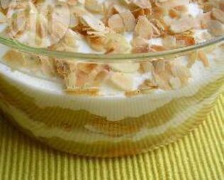 Тирамису с яблоками