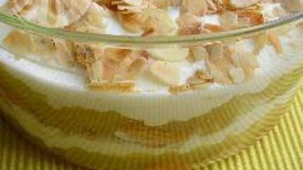 Тирамису с яблоками