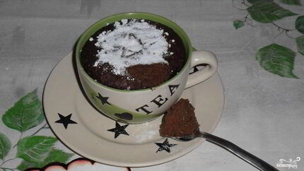 Тирамису в микроволновке