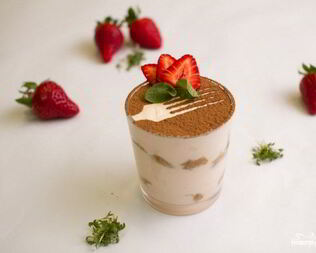Тирамису в стакане