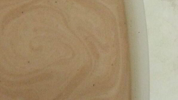 творожный тирамису с кусочками какао-желе