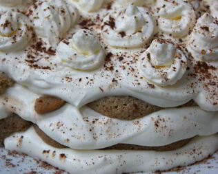 Воздушный тирамису