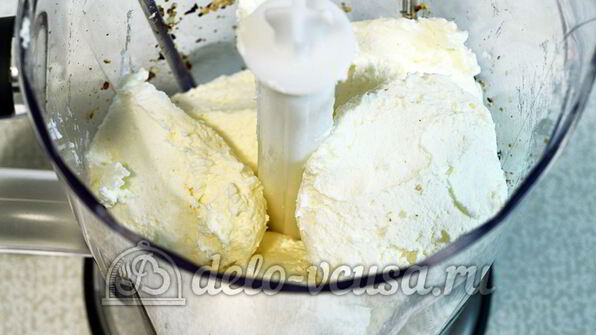 творог с овсянкой, орехами и изюмом