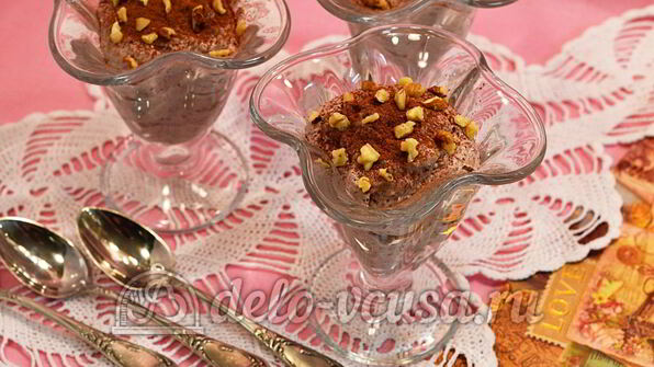 творог с овсянкой, орехами и изюмом