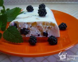 Творожный десерт