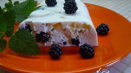 Творожный десерт