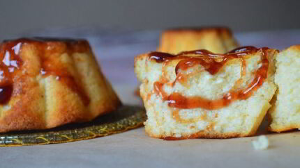 Творожный пудинг