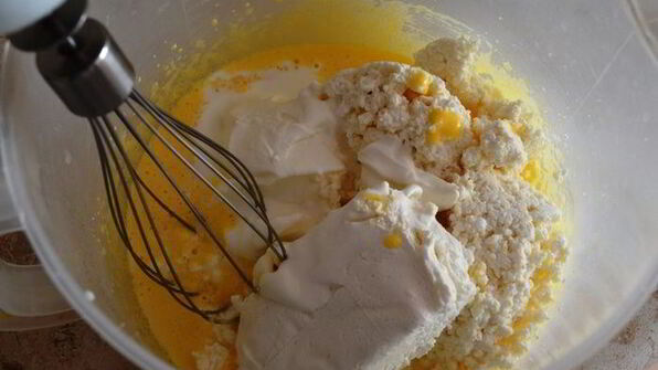 творожный пудинг