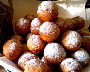 Творожные шарики