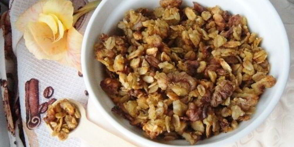 Рецепт тыквенной гранолы