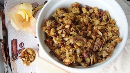 Тыквенная гранола