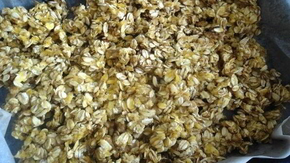 тыквенная гранола