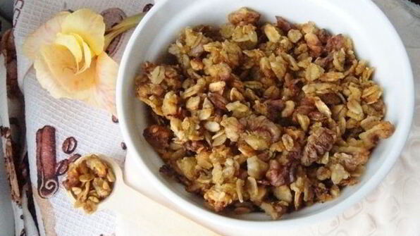 тыквенная гранола