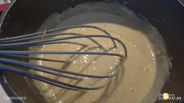 яблочный крамбль с кокосовой стружкой