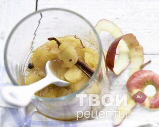Яблоки тушеные