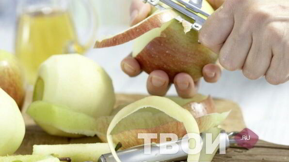 яблоки тушеные