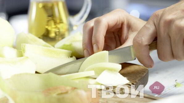 яблоки тушеные