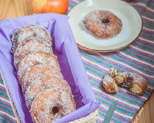 Яблоки в кляре