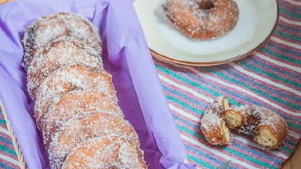 Яблоки в кляре