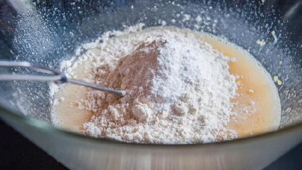 яблоки в кляре